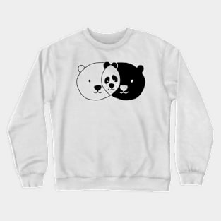 Pandas - Family Picture Crewneck Sweatshirt